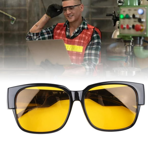 Gafas Resistentes A La Luz Azul, Gafas De Radiación Amarilla Oscura Filtro Profesional Duradero Para Juegos De Computadora