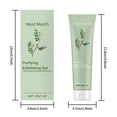 thumbnail image 2 of 30g Purifying Exfoliating Gel Gentle Dead Skin Remover Multipurpose Full Body Skin Exfoliators for Women, 2 of 5