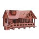 thumbnail image 4 of Rompecabezas 3D de arquitectura, rompecabezas de madera 3D, decoración educativa creativa para decoración. Villa de playa, 4 of 9