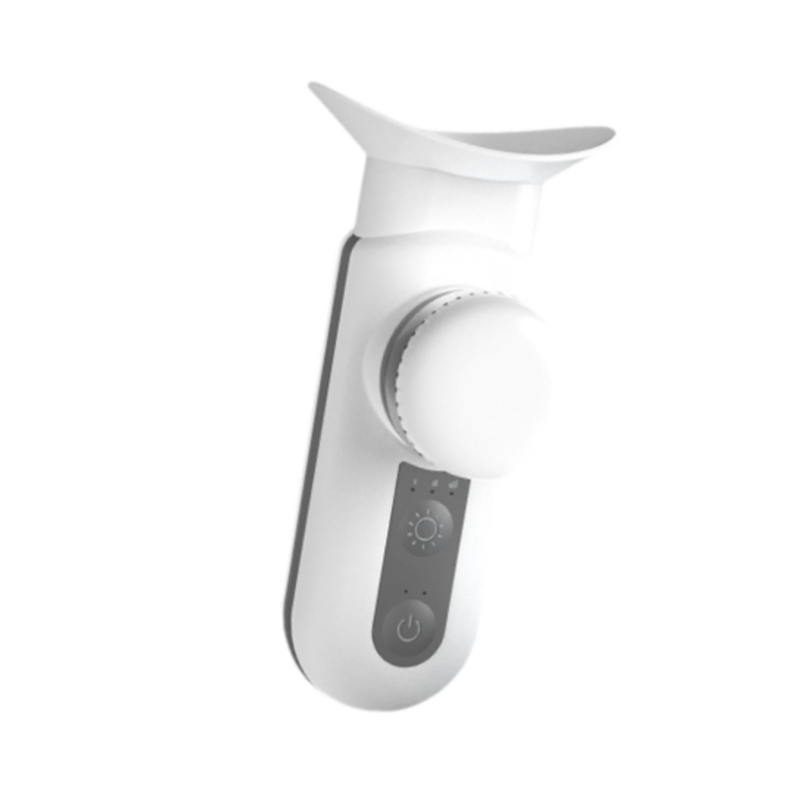 Serenable Heated Eyes Mist Sprayer for Home Office Travel Adjustable 2 Modes Eye Mister white