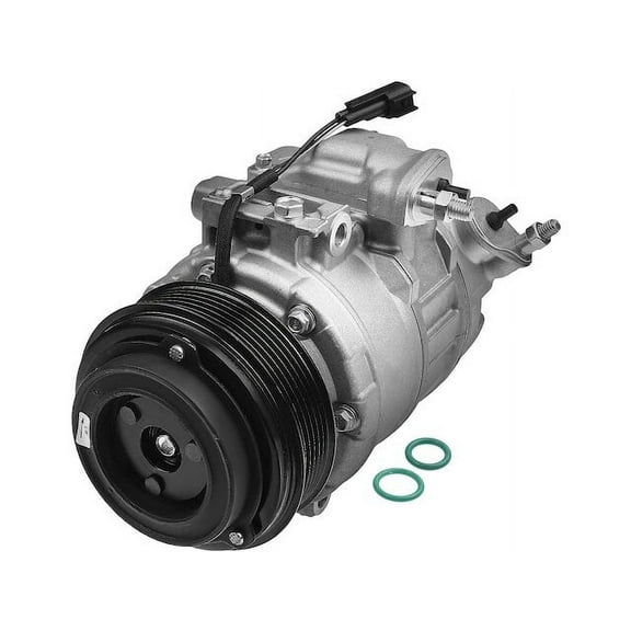 A/C Compressor 1 - Compatible with 2011 - 2015 Ford Explorer 3.5L V6 2012 2013 2014