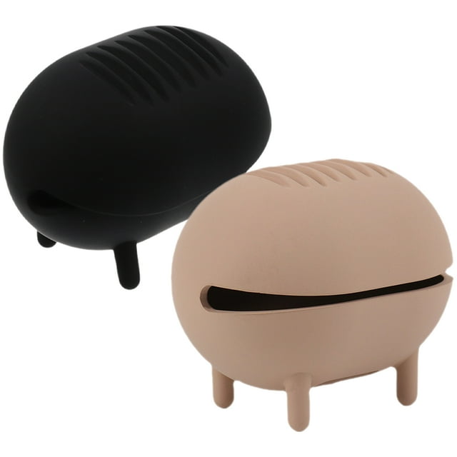 MasteelfCA 2 Pcs Support de Rangement Portable pour Éponges de Maquillage Ventilées pour Voyage
