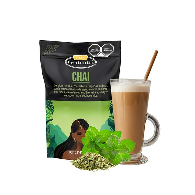 Chai Verde 125 g Tíbiri Contentti CHAI