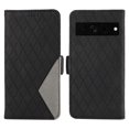thumbnail image 3 of Compatible with Google Pixel 7 Pro Wallet Flip Case, Classic PU Leather Shockproof Protective for Men Women Card Slots Kickstand Magnetic Closure Cover for Google Pixel 7 Pro, Black, 3 of 11