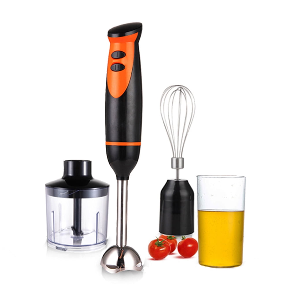 Hand Blender 4in1 Multifunctional Hand Stick Blender Stainless Steel