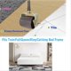 thumbnail image 4 of Bed Casters, Bed Frame Wheels Rollers for Bed Replacement Parts, 4 of 5