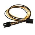 thumbnail image 2 of Cable de Alimentación 6 Patillas s Gráficas perfke Cable de alimentación de extensión, 2 of 8