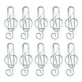thumbnail image 1 of karymi Music Multicoloured Metal Paper Clips Color Note Paper Clip Creative Paper Clip Special-shaped Paper Clip Office Supplies Paper Clip up to 65% off, 1 of 2