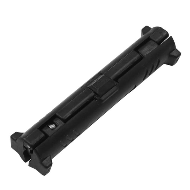 Maytalsory Rotary Wire Stripper And Cutter For Coaxial Cables Multi-function Wide Application Range Wire Stripper Pen Pen Cutter Black 1Set