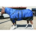 thumbnail image 3 of 76" Hilason 1200D Waterproof Winter Horse Hood Neck Turnout Blanket Belly Royal, 3 of 7