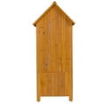 thumbnail image 6 of Outdoor Tool Cabinet with Side Hook / Hang Shovels and Brooms, 6 of 7