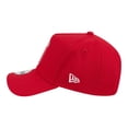 thumbnail image 6 of Youth New Era Red Los Angeles Angels 9FORTY A-Frame Adjustable Hat, 6 of 7