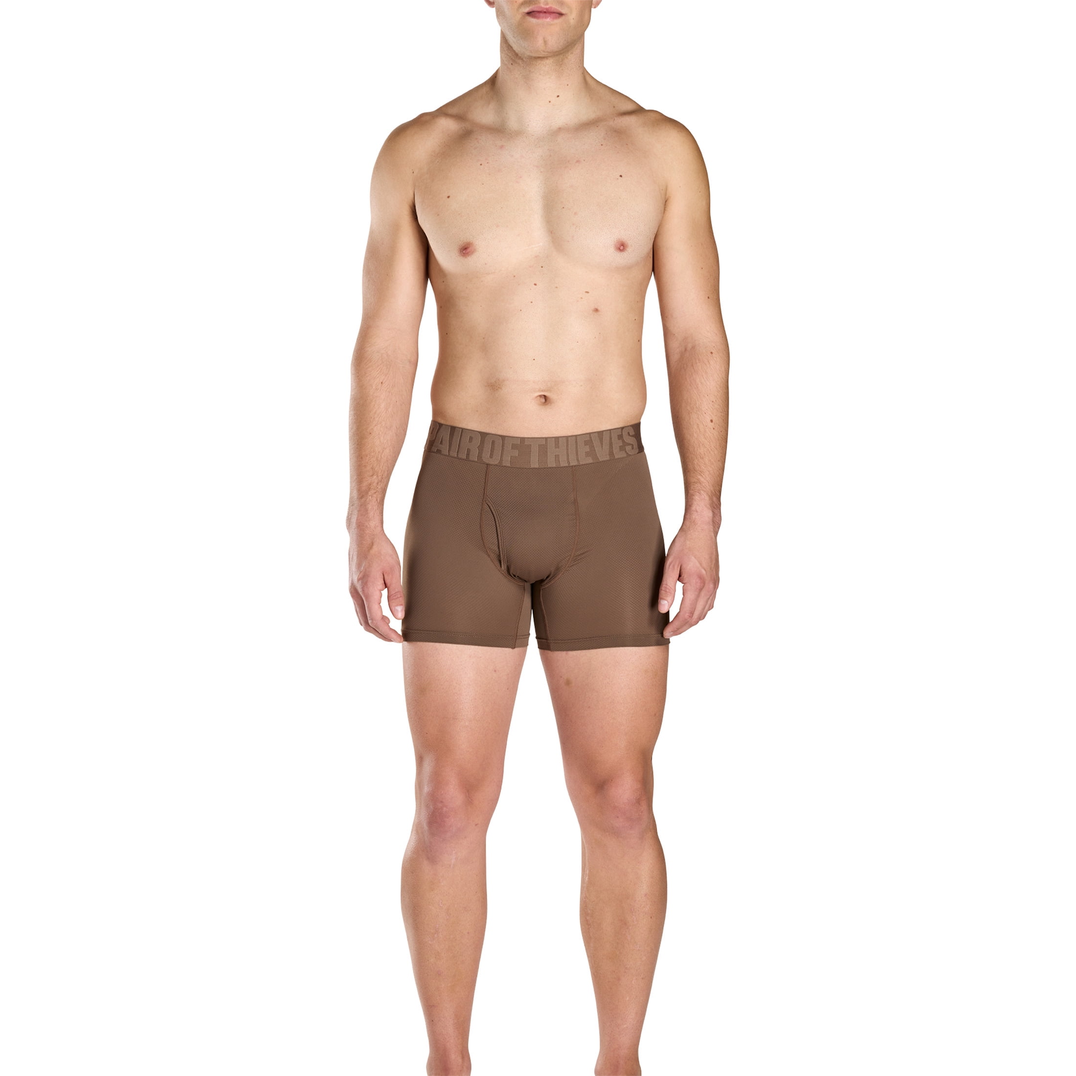 SuperFit Color Story Mesh Brown 2pk XL