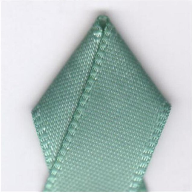 Papilion R074400060564100Y .25 in. Double-Face Satin Ribbon 100 Yards - Celadon