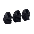 thumbnail image 3 of FRCOLOR 3 Pcs Pieds en Caoutchouc pour Tambour Support Cymbale Support Pièces de Percussion Taille P WC11 (Noir), 3 of 4