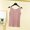 Pink, variant on Dianli Loose Round‑Neck Short‑Sleeve Sleep Top Lightweight Breathable Soft Knit Thin Pajama Tunic Relaxed Fit Comfortable Loungewear Ideal for Summer Nights Travel and Home Wear, Sleep Top White XXL