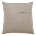 thumbnail image 2 of Fennco Styles Chic Frayed Windowpane 100% Cotton Decorative Throw Pillow Cover & Insert 16 x 16 Inch, 2 of 4