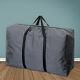 thumbnail image 4 of Kripyery 31.5" Waterproof Travel Duffel Bag, Black, 4 of 8