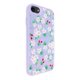 thumbnail image 1 of Funda de Diseño Doble Capa con Vidrio 9D para iPhone 7 / 8 Flores con fondo lila Selicell Funda de diseño doble capa, 1 of 2