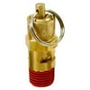 Viair Hi-Temp Rated Safety Valve,1/4"M,NPT,145 92145
