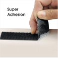 thumbnail image 4 of 2/3/5Meters Magic Sticker Tape Self Adhesive Extra Strong Double Sided Adhesive with Sticker Pad Fluffy Hook and Loop Fastener D black 50mm 5meters, 4 of 6