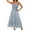 Light Blue, variant on RYRJJ Women's Summer Maxi Dress Casual Flowy Boho Dresses Sleeveless Spaghetti Strap Smocked Tiered Long Beach Sundresses(Purple,S)