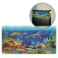 thumbnail image 4 of Etiqueta Engomada del Fondo del Acuario Yinane Paisaje del Acuario 102x60cm, 4 of 7