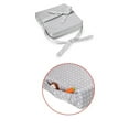 thumbnail image 4 of Cojín de asiento elevado, duradero, para silla de comedor, para bebés y niños pequeños (plateado), 4 of 5