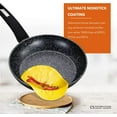 thumbnail image 2 of CSK 26CM (10") Non Stick Aluminum Frying Pan with Lid, 2 of 5