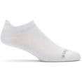 thumbnail image 1 of WrightSock Mens Coolmesh II Tab, White, Medium/Shoe Size: Men's 5-8, 1 of 3