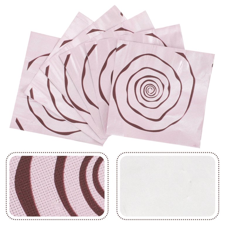 Kisangel 100pcs Metallic Foil Paper Sheets for Art Crafts Aluminum Foil  Paper Wrap Foil Candy Wrappers for Home Shop (Green)