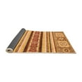 thumbnail image 2 of Ahgly Company Indoor Rectangle Oriental Orange Modern Area Rugs, 2' x 5', 2 of 4