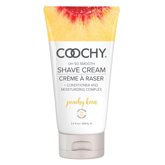 Classic Brands COOCHY Shave Cream - 3.4 oz Peachy Keen