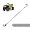 thumbnail image 3 of Eje De Transmisión RC, Eje De Transmisión RC De Acero Inoxidable De 68 Mm A 229 Mm Para SCX10 Para Gen 7 1/10 RC Crawler, 3 of 7
