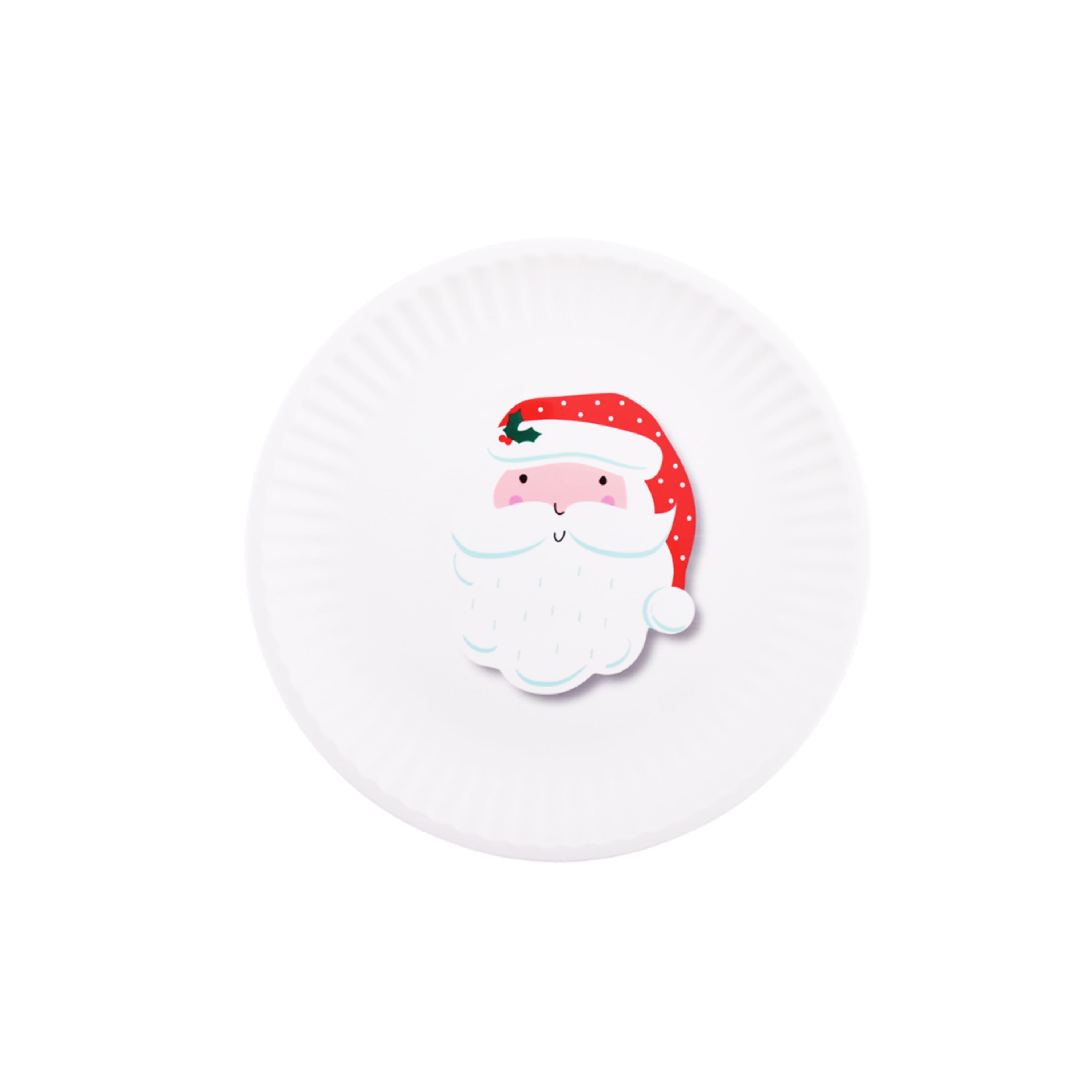 Holiday Time 8-Pack Plastic Dinner Plates