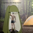 IOCOCEE Portable Outdoor Shower Tent, Pop Up Privacy Tent, UPF 50+ Sun