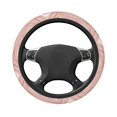 thumbnail image 5 of Cauagu Rose Gold Glitter Splatter Print Car Steering Wheel Cover - Universal Car Accessory for Diverse Cars for Steering Wheel with a Diameter of 14.5"-15", 5 of 7