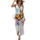 thumbnail image 1 of Watercolor Dandelion Vestido Sin Mangas , Vestidos De Lujo Para Ocasiones Oficiales, 1 of 5