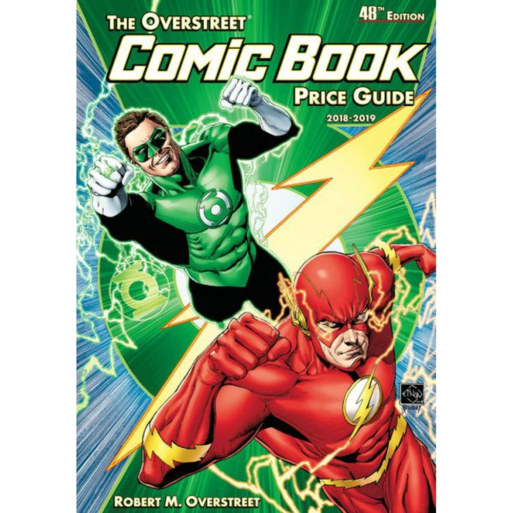 Overstreet Comic Book Price Guide Volume 48 Walmart Walmart overstreet-comic-book-price-guide-volume-48-walmart-walmart