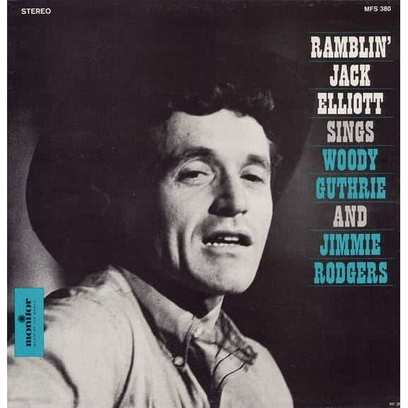 Ramblin' Jack Elliott - Sings Woody Guthrie & Jimmie Rodgers - Music & Performance - CD