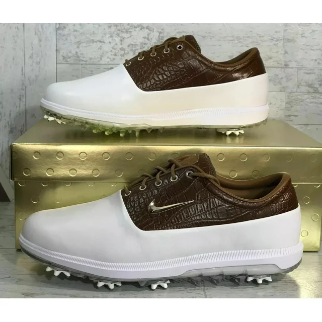NIKE AIR ZOOM VICTORY TOUR GOLF SHOES MENS PICK YOUR SIZE WHITE TAN AQ1479-101