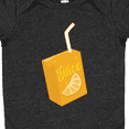 thumbnail image 4 of Inktastic Orange Juice Box Boys or Girls Baby Bodysuit, 4 of 5