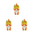 thumbnail image 3 of Transemion 1/2/3/5 Cute Autumn Gnome For Gift Choice And Beautiful Decoration Wide Application men 3PCS, 3 of 6
