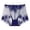 Blue, variant on Elegant Seamless High Rise Panty for Women with Lace Underwear See-Through Comfort Red 4XL