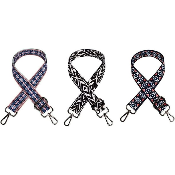 DabuLiu 3 Pieces Wide Shoulder Strap Adjustable Replacement Belt