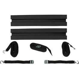 Attwood 11953-4 Sistema De Elevación Todo En Uno Para Kayaks, Canoas Y Bicicletas Acabado Negro