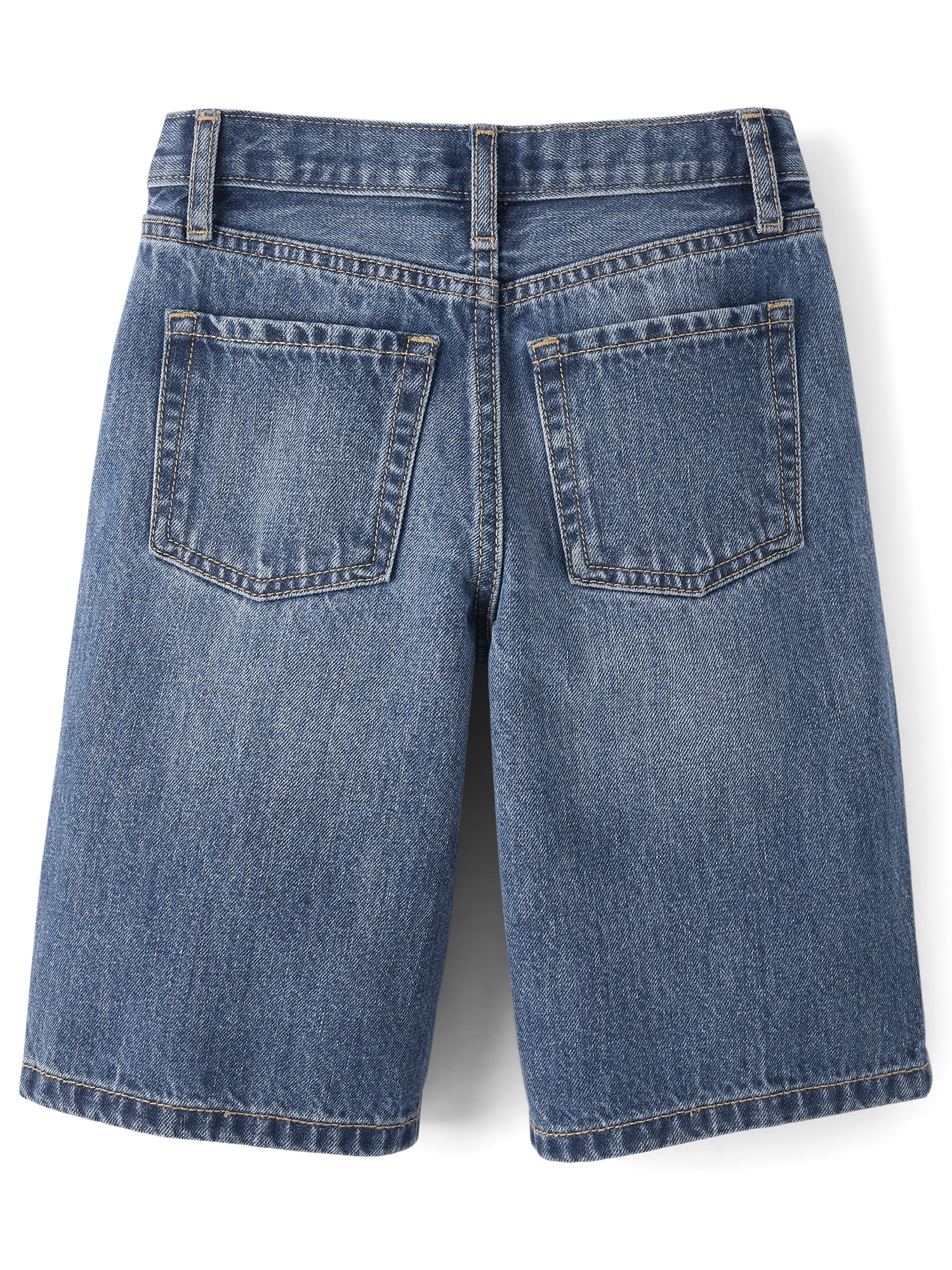 The Children's Place Girls Pull On Destructed Denim Jorts, Sizes 4-16