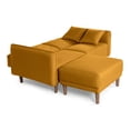 thumbnail image 4 of Sala Modular Sofá Cama Reversible de Lino Makora Mostaza Modelo Ritz, 4 of 9