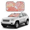 thumbnail image 3 of Bingfone Corals Car Windshield Sunshade,Sun Foldable Sun Shield Sun Visor for Car - Small, 3 of 9