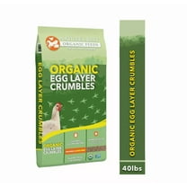Nature's Best Organic Organic Egg Layer Crumble Chicken Feed 40 lb